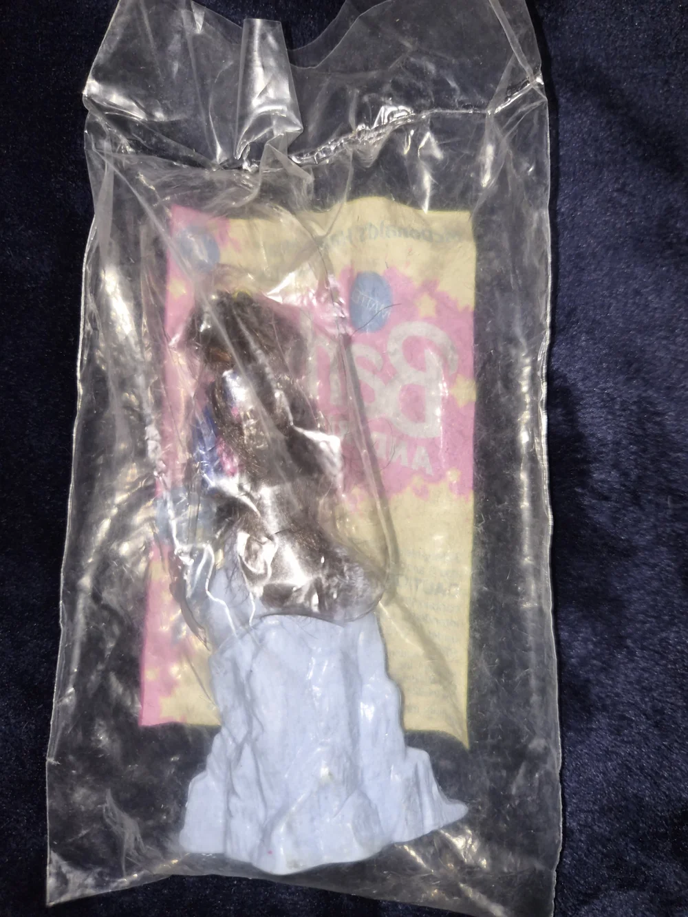 McDonald's Barbie and Friends Camp Teresa Happy Meal Pack - Pink & Yellow